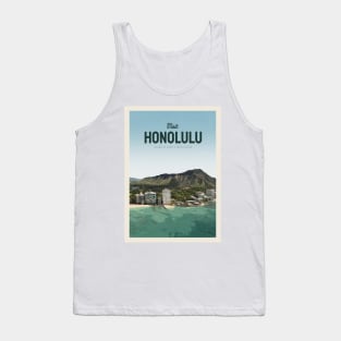 Visit Honolulu Tank Top